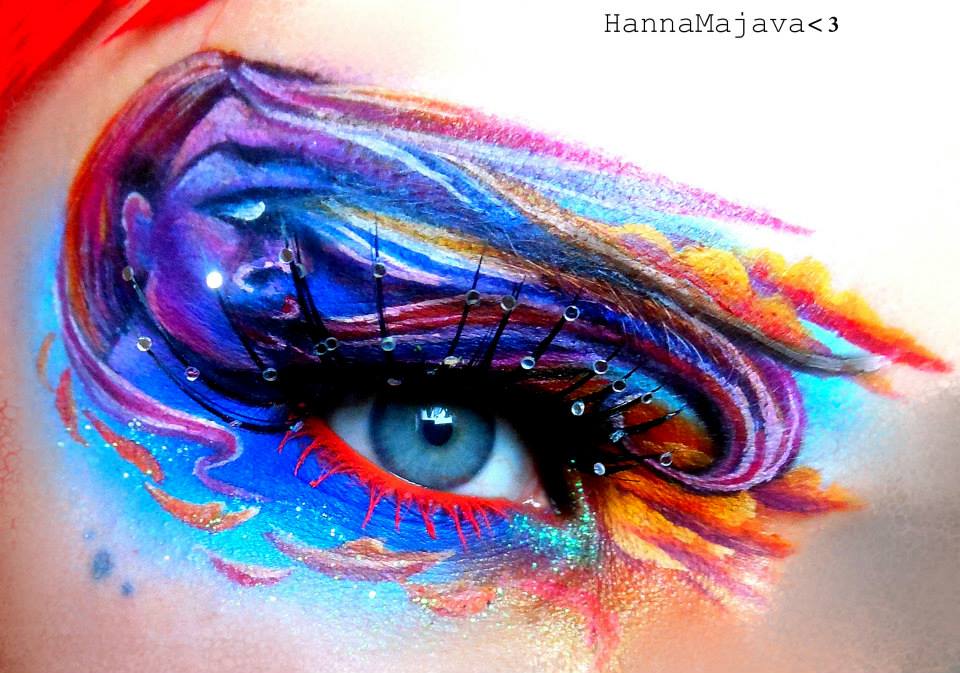 Bodypaint de Hanna Majava - 11